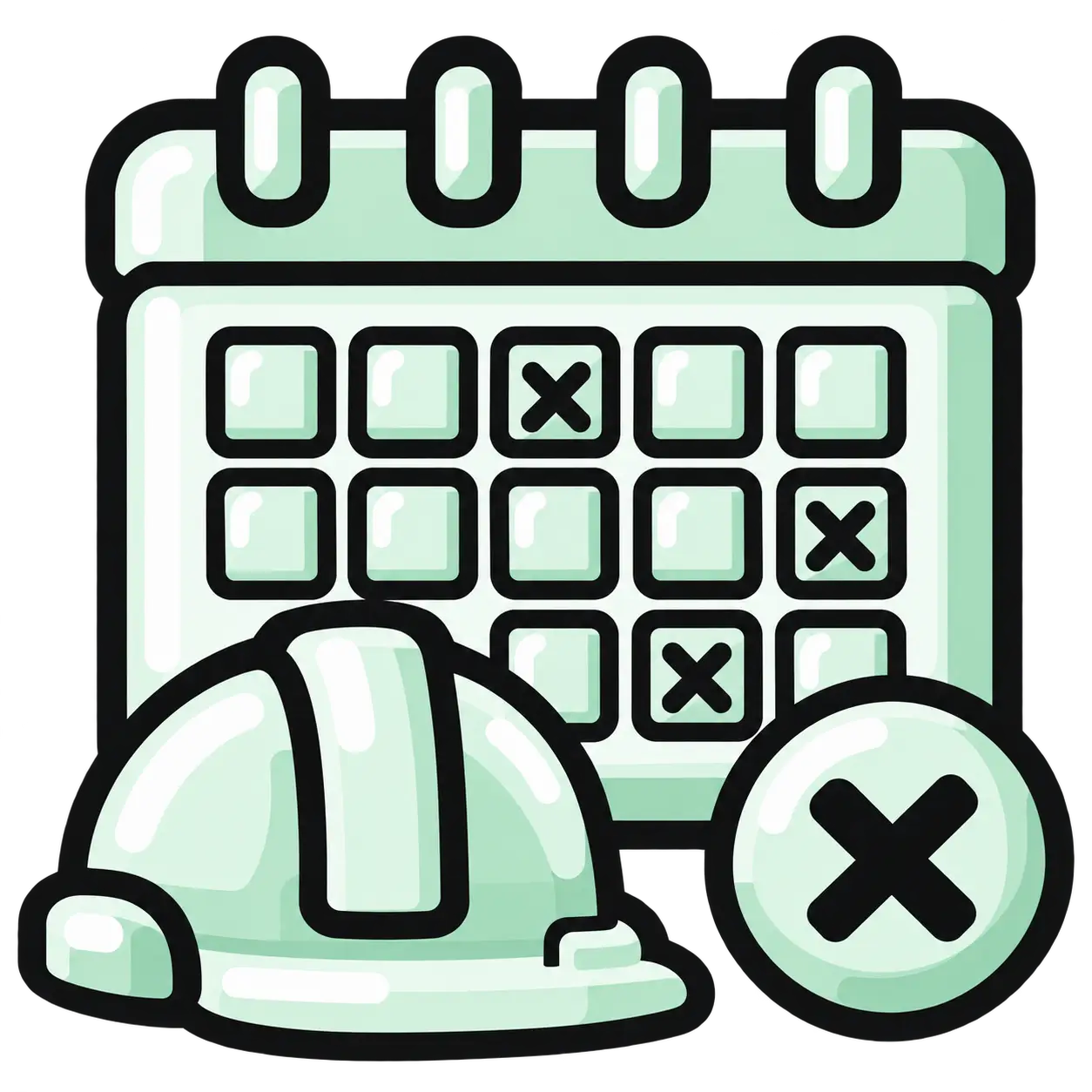 Lost Workday Rate (LWR) Calculator icon