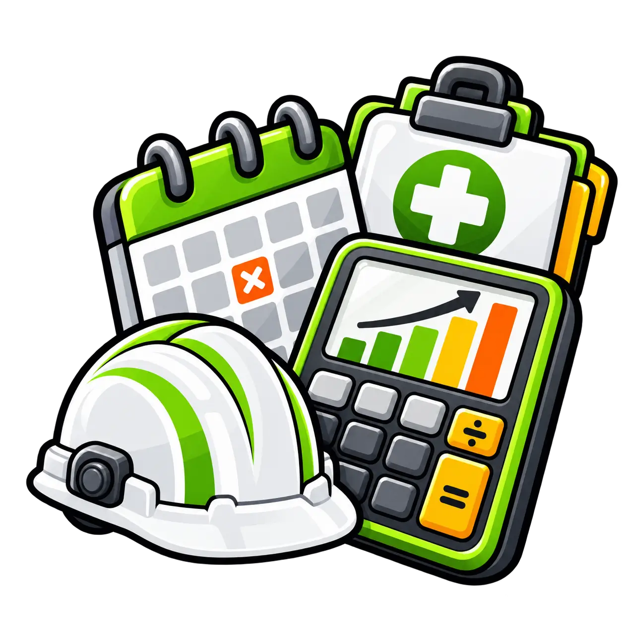 Lost Time Case Rate Calculator icon