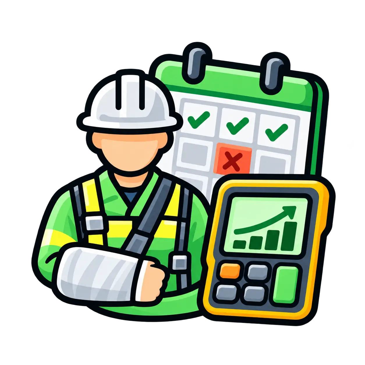 Lost Workday Rate (LWR) Calculator icon