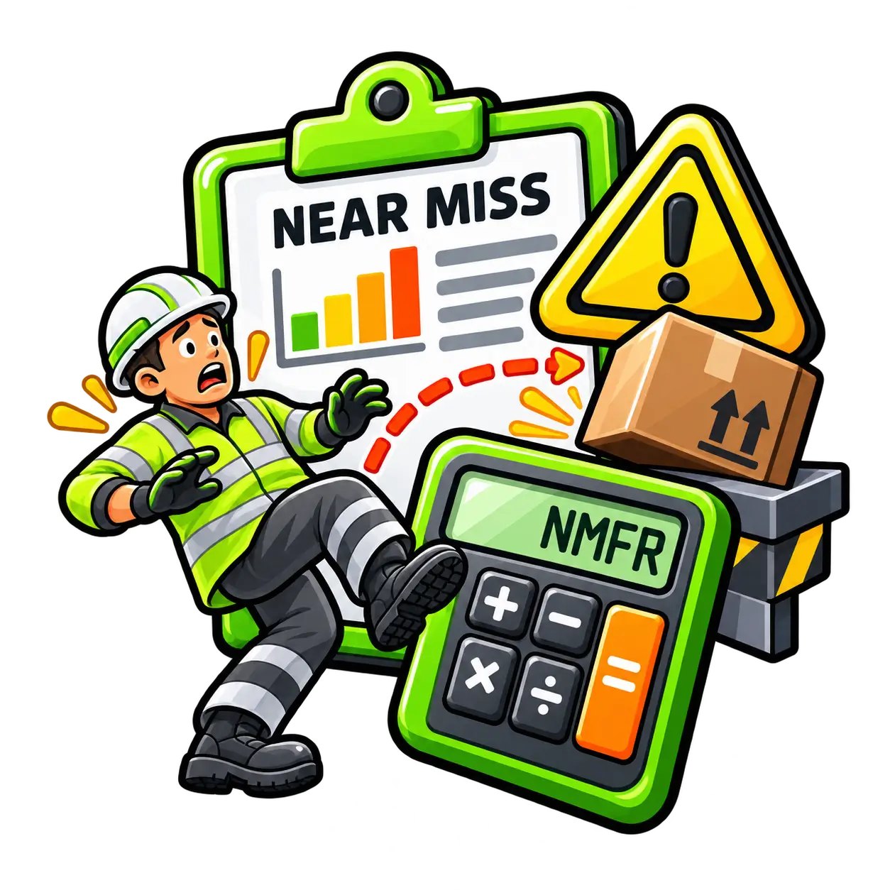 Near Miss Frequency Rate Calculator icon