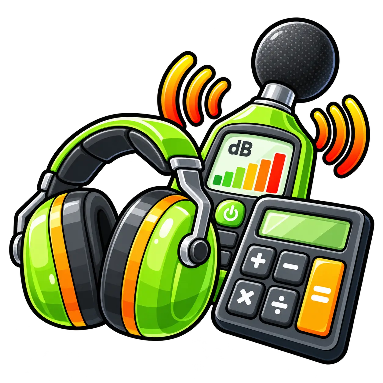 Noise Exposure Calculator icon