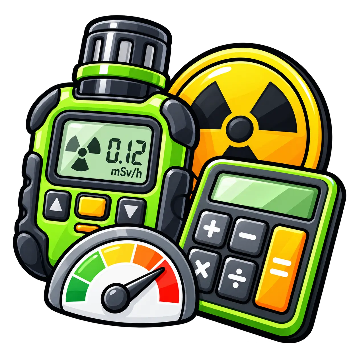 Radiation Dose Calculator icon