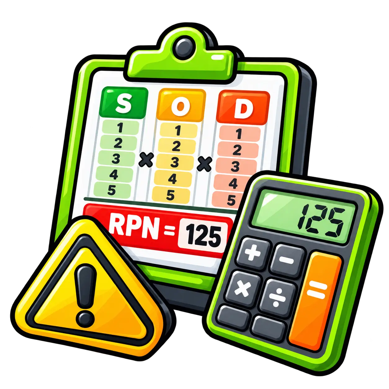 Risk Priority Number (RPN) Calculator icon