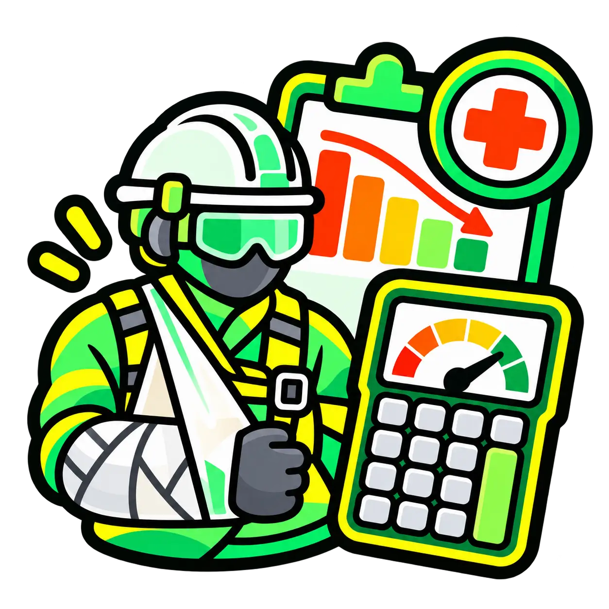 Severity Rate Calculator icon