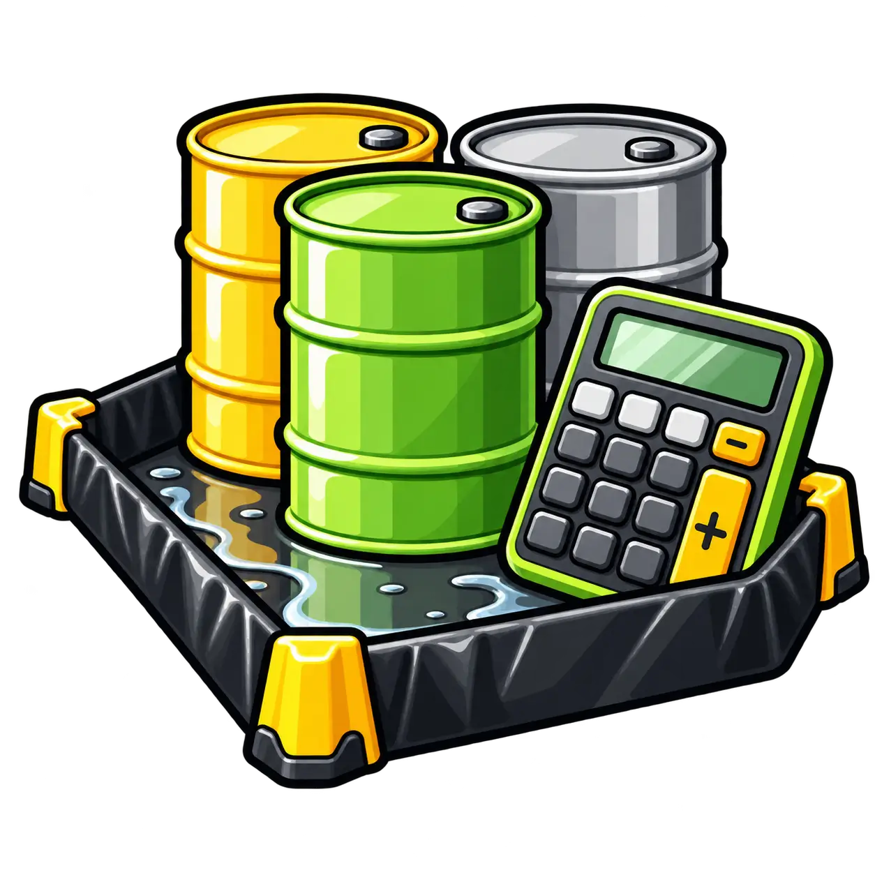 Free Spill Containment Berm Calculator | Secondary Volume