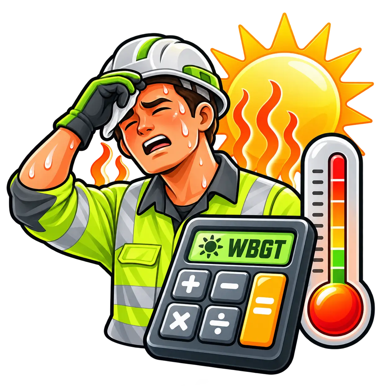 Heat Stress Index (WBGT) Calculator icon