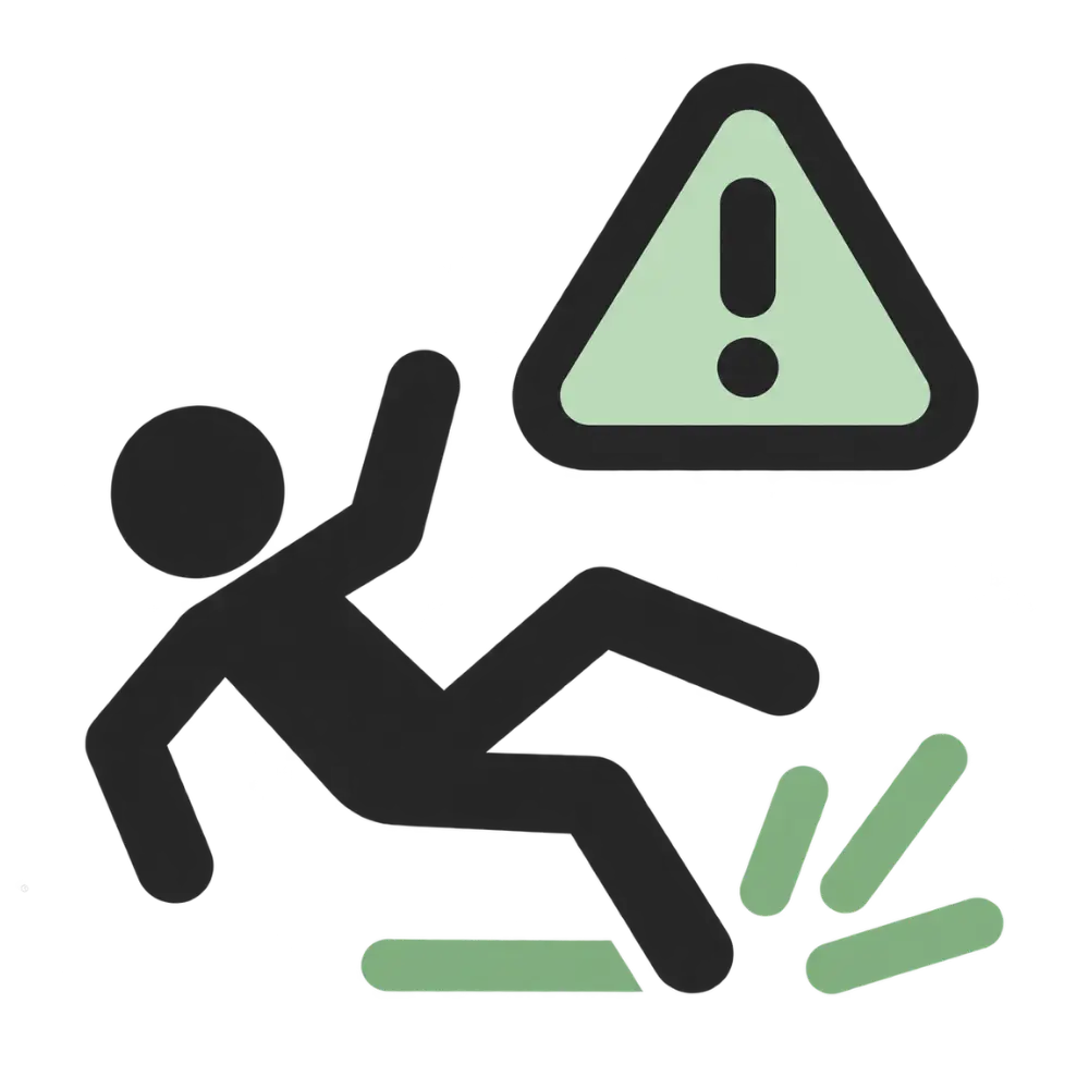 Accidents safety topic icon
