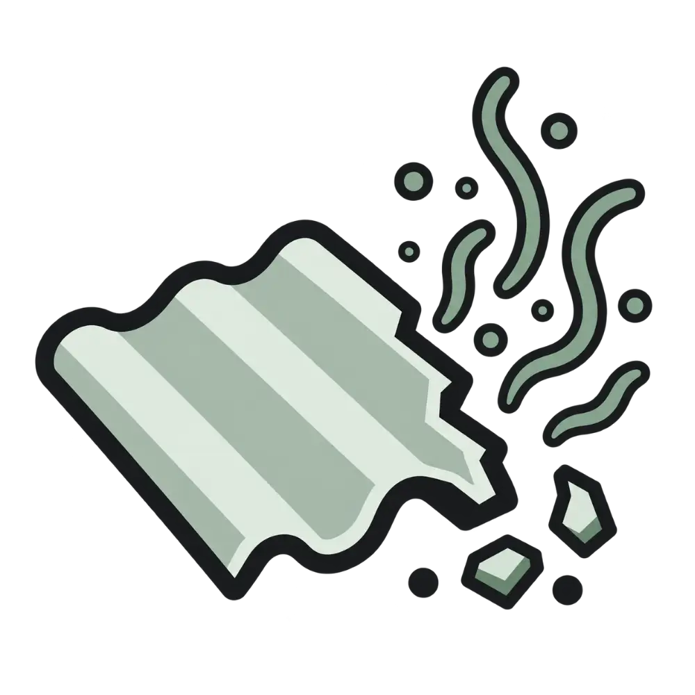 Asbestos safety topic icon