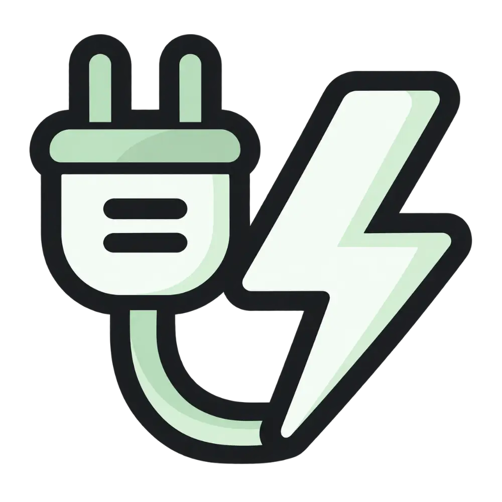 Electrical safety topic icon
