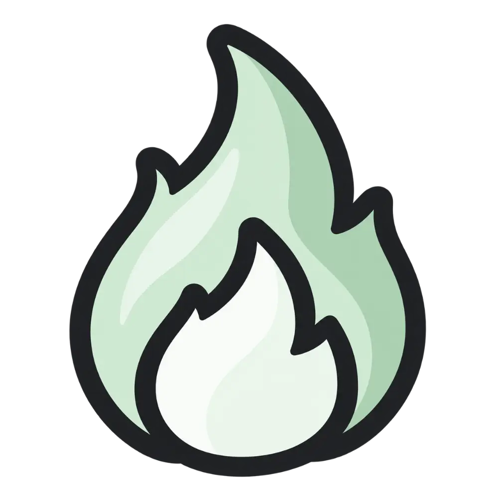 Fire safety topic icon