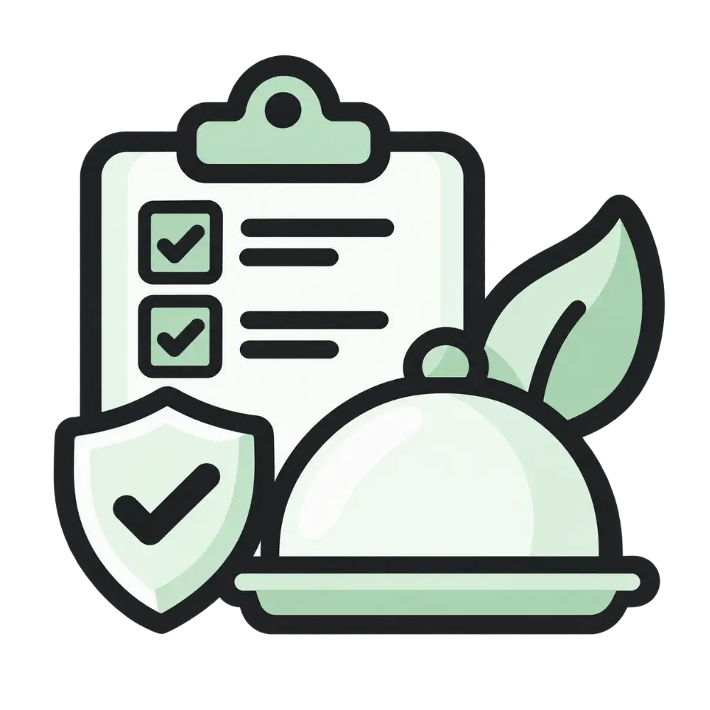 HACCP safety topic icon
