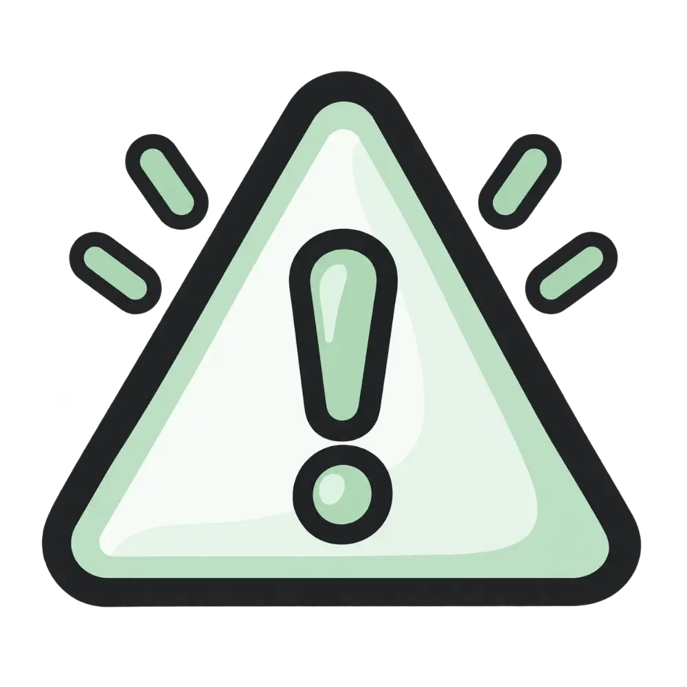 Hazard safety topic icon