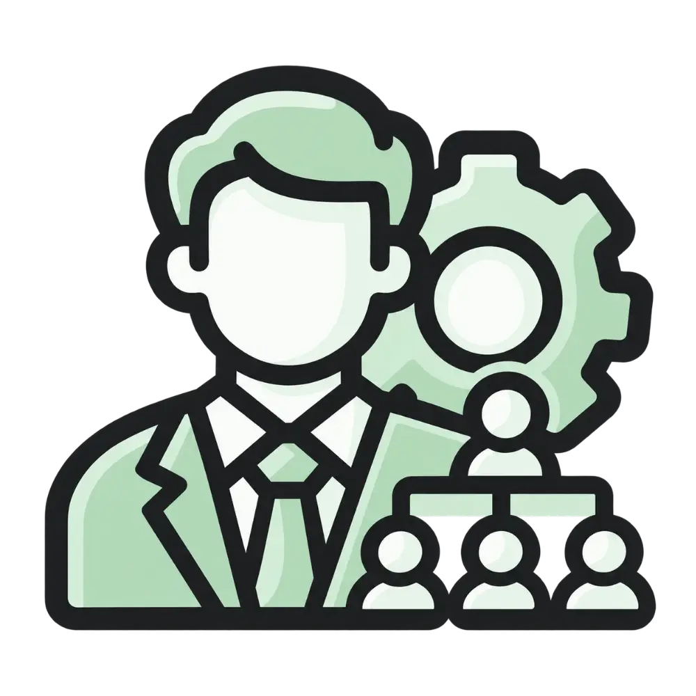 Management safety topic icon