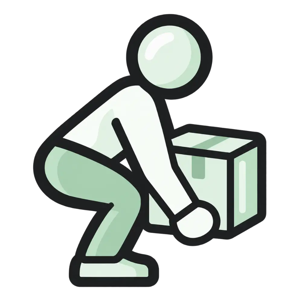 Manual Handling safety topic icon