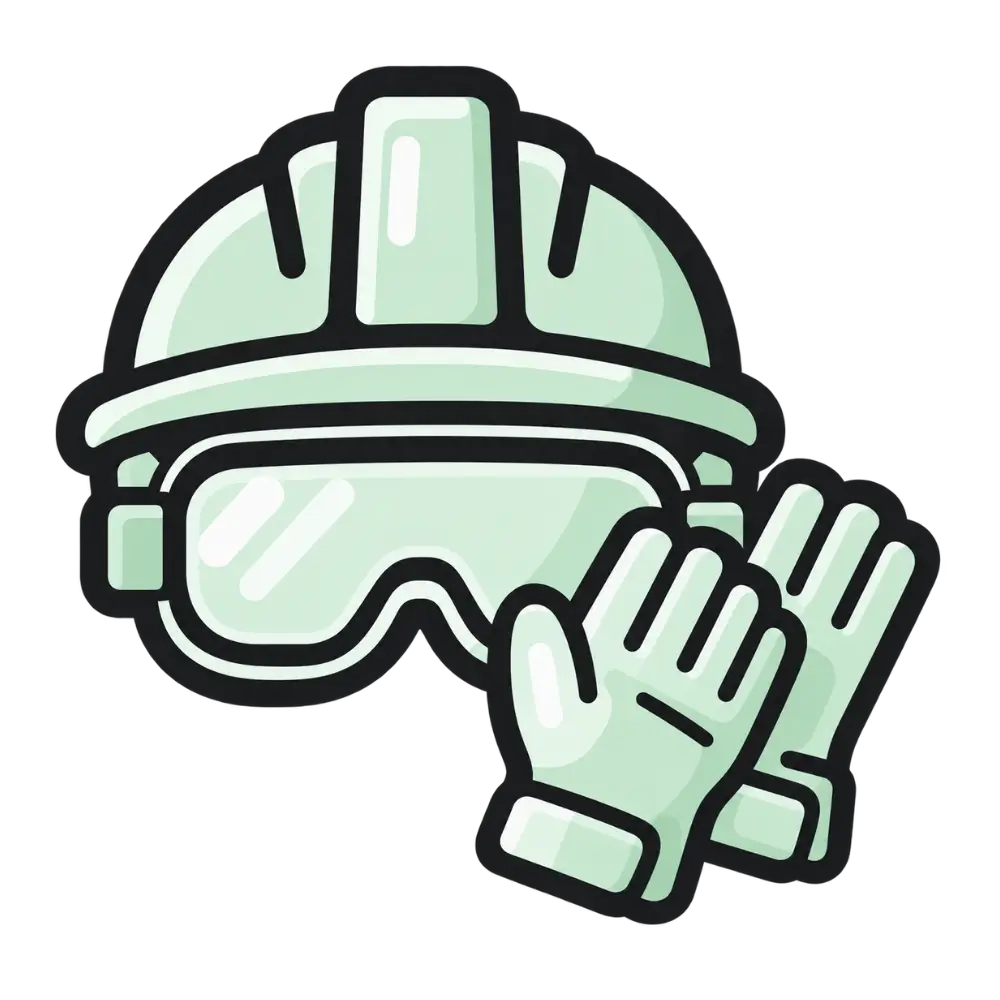 PPE safety topic icon