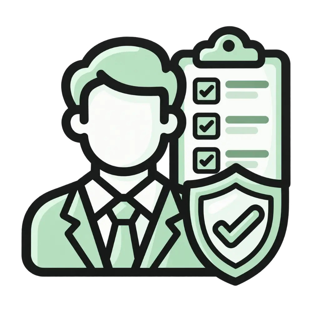 Responsibilities safety topic icon
