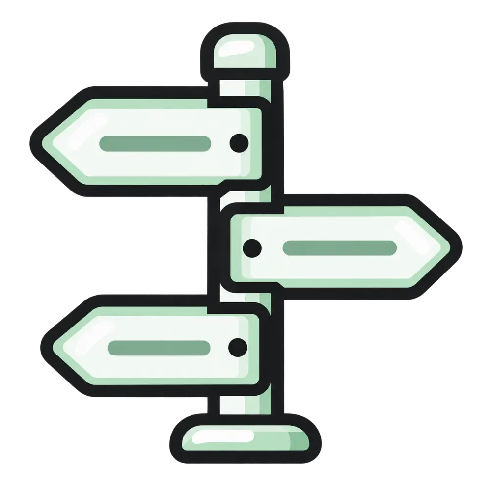 Signs safety topic icon