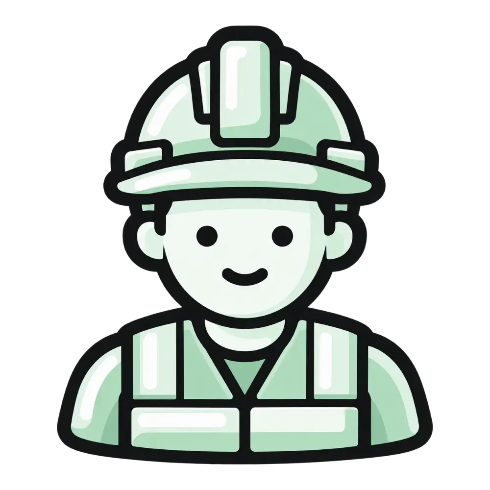 Worker safety topic icon