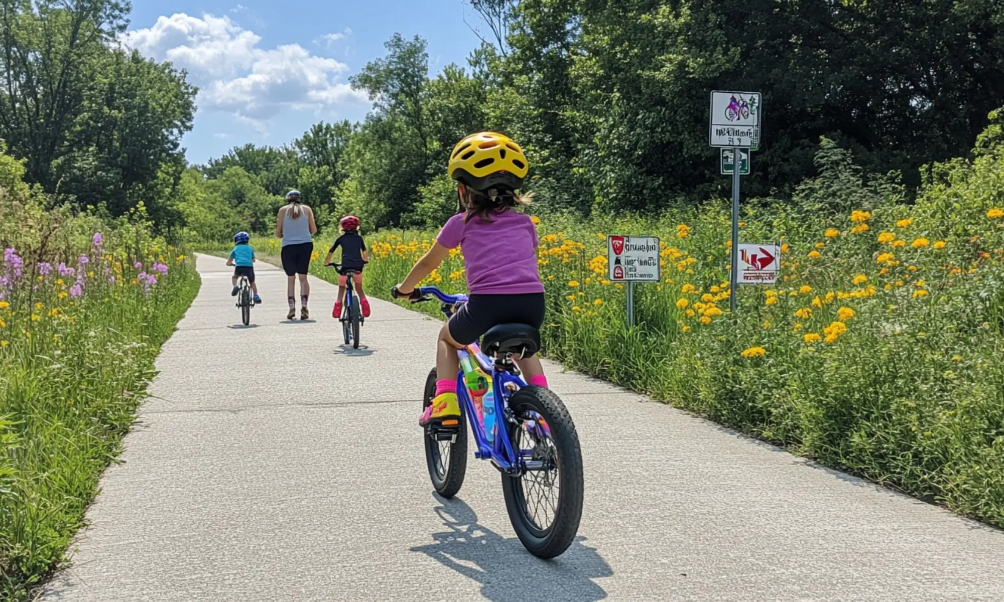 Bicycle Accidents - Summer Injuries For Children