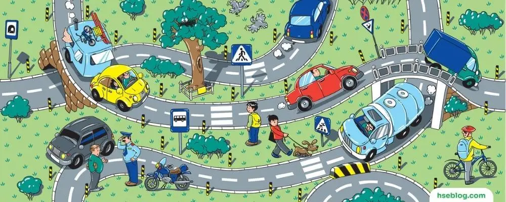 How To Cross The Road Safely