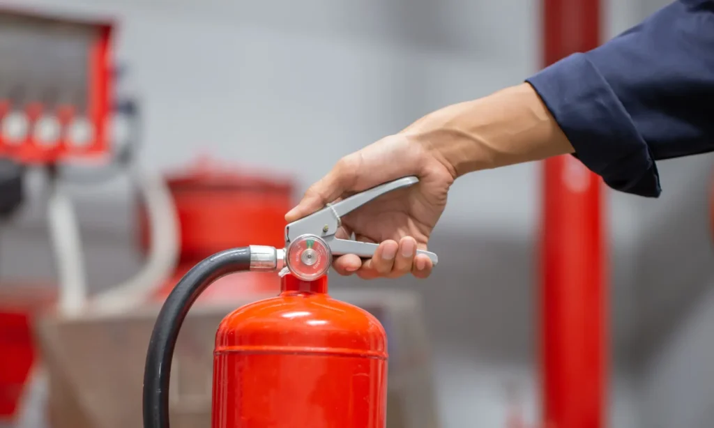 Fire Extinguisher Pass Method