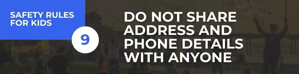 From Stranger Danger to Fire Safety 10 Rules Kids Need to Learn