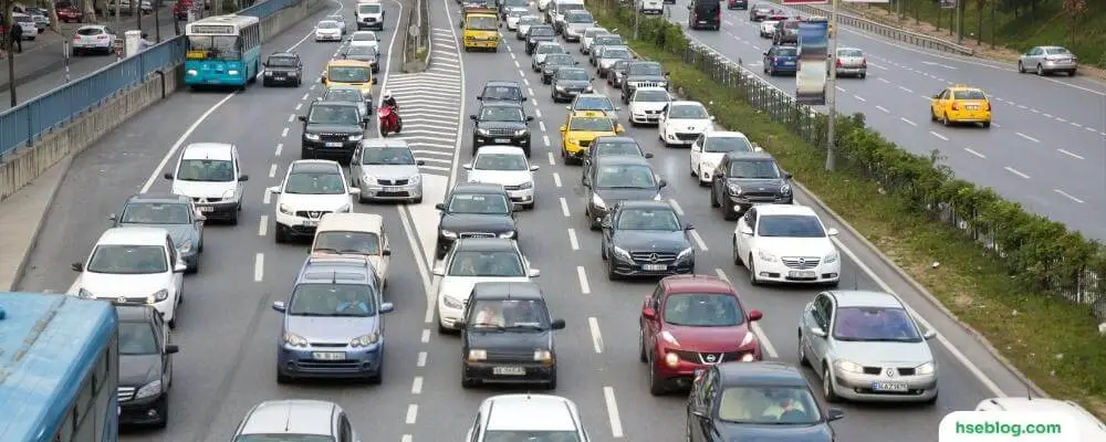 How To Drive Safely In Heavy Traffic - 13 Heavy Traffic Rules