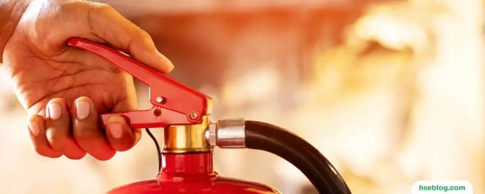 How To Use Fire Extinguisher Pass Method