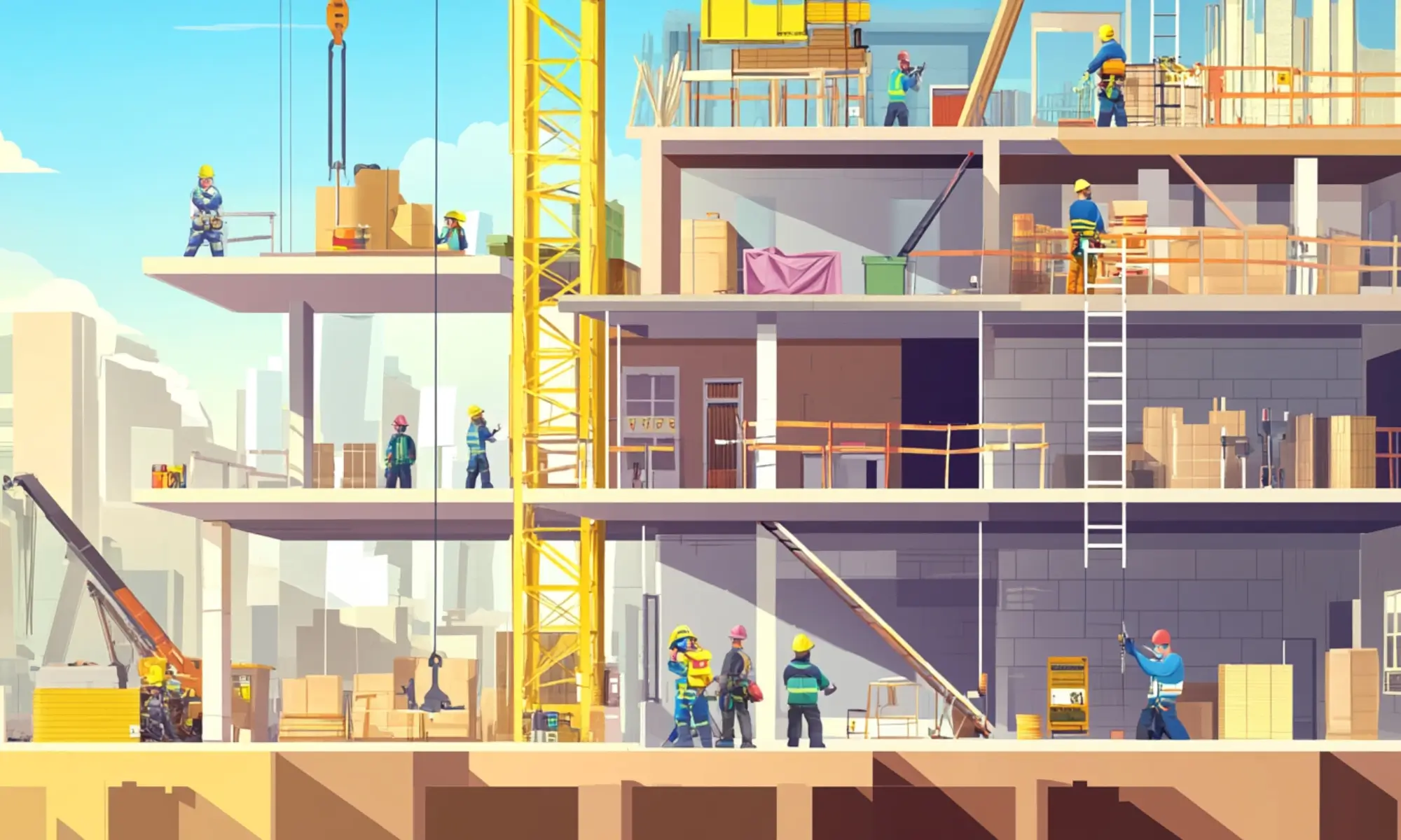 How to Apply the Hierarchy of Control for Fall Prevention at Work