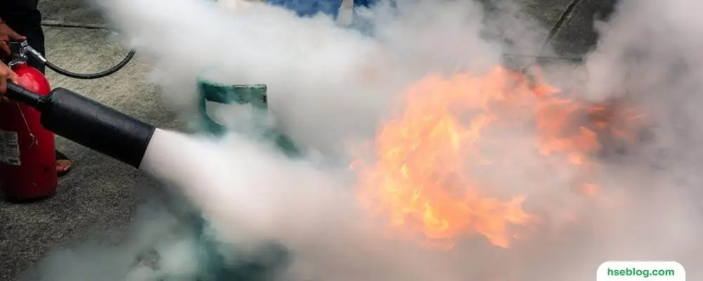 Pass Method Fire Extinguisher