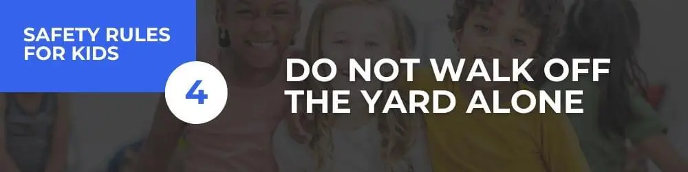 Safety Starts at Home 10 Fundamental Rules for Children