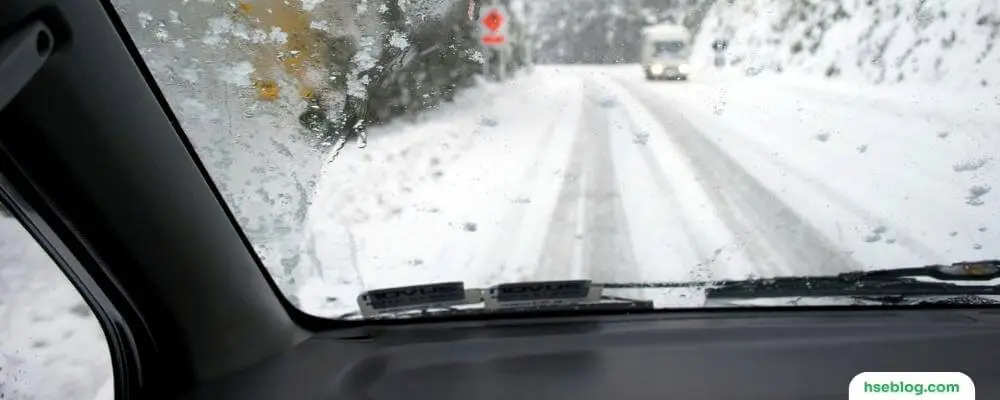 Tips For Driving On Black Ice