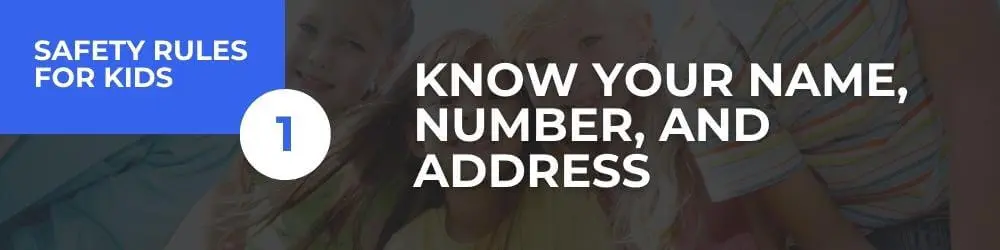 Top 10 Safety Rules Every Child Should Know