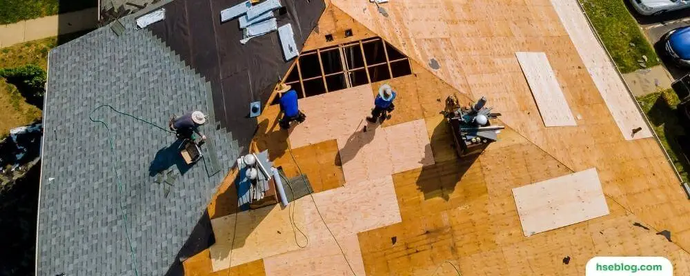 Working At Roof Hazards And Control Measures