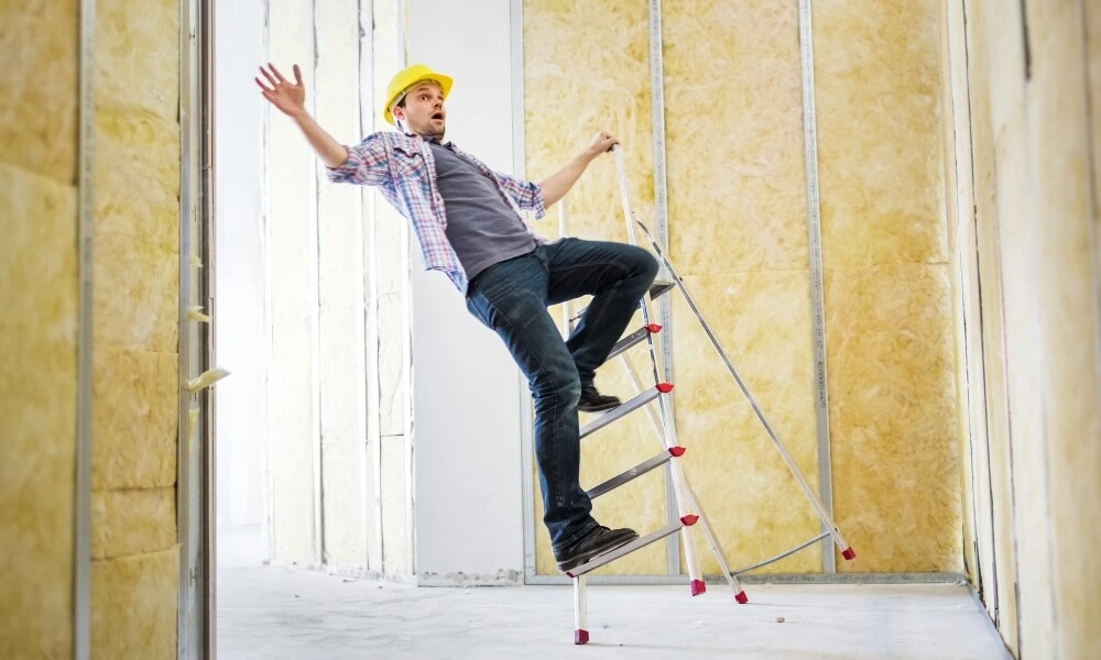 10 Most Common Reasons For Ladder Accidents