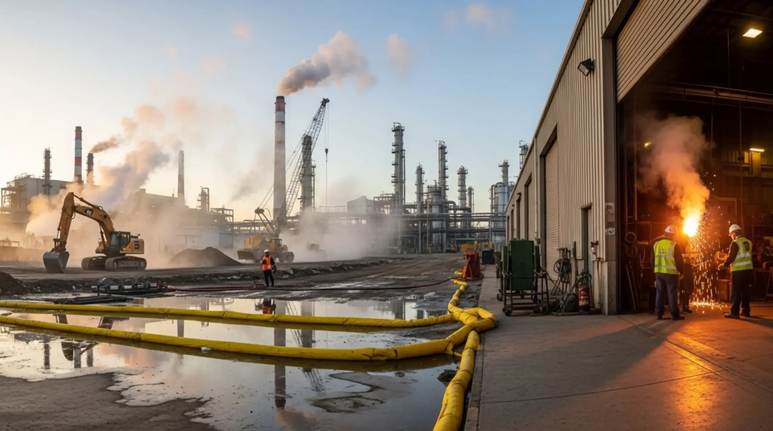 7 Common Environmental Hazards In The Workplace