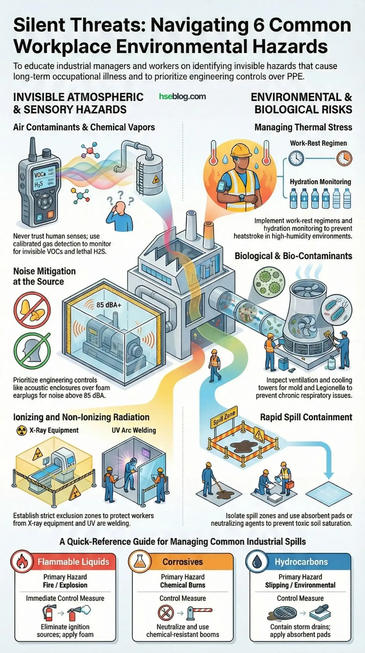 Common Environmental Hazards In The Workplace