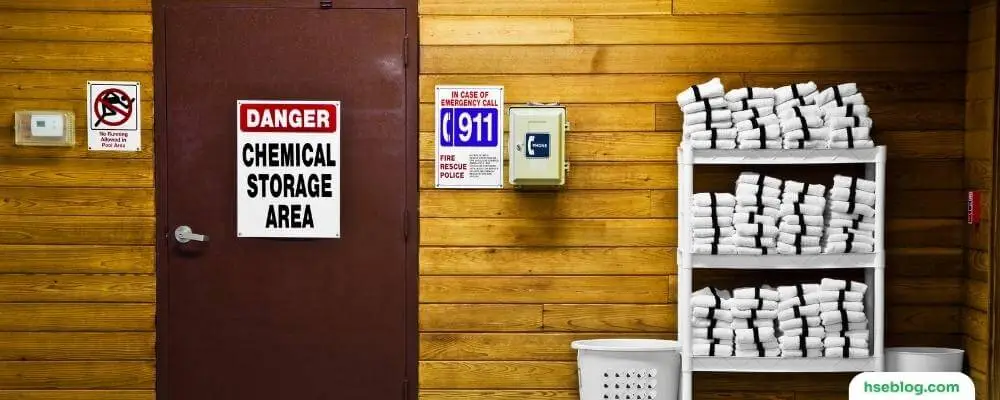 Emergency Safety Equipment For Chemical Safety
