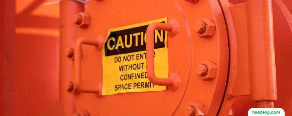 How To Working Safely In Confined Space