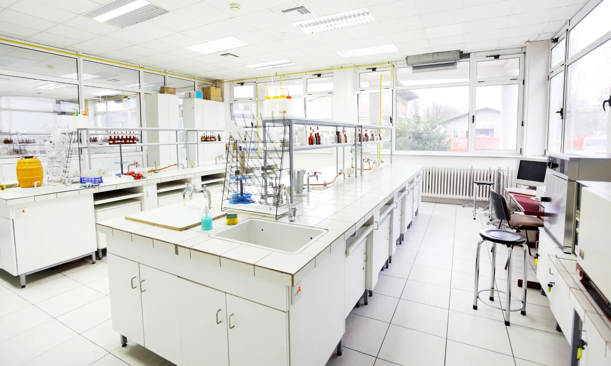 Importance and Purpose Of Lab Safety Equipment