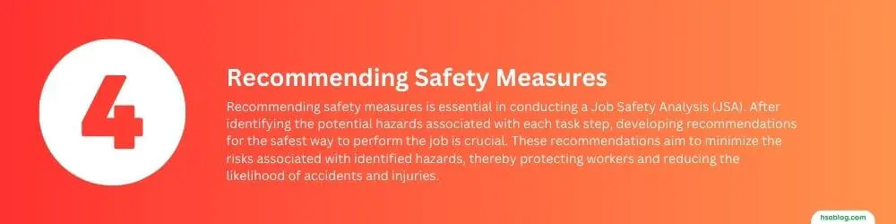Job Hazard Analysis