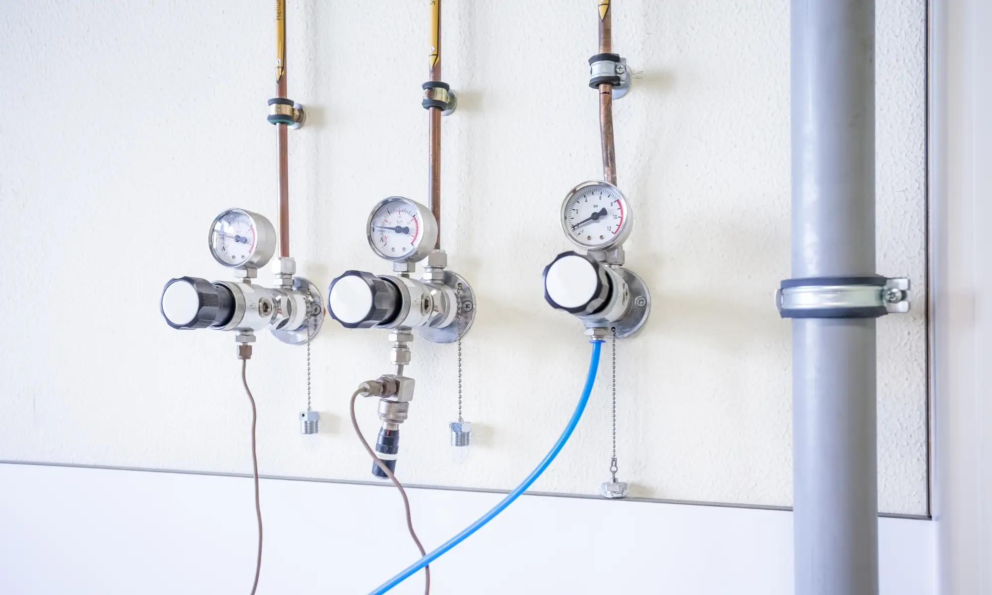 Laboratory Hazards Related to Gases