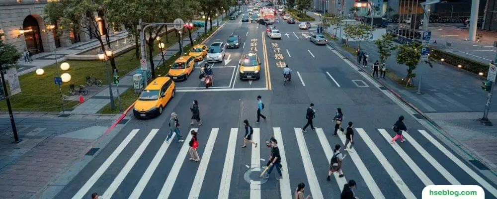 Pedestrian Hazards