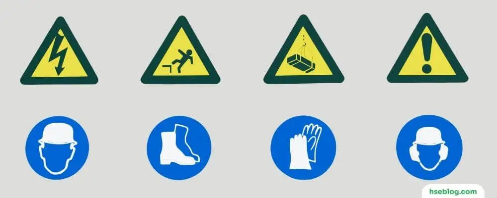 workplace health and safety signs