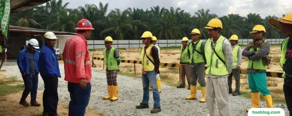 When Toolbox Talks Be Undertaken
