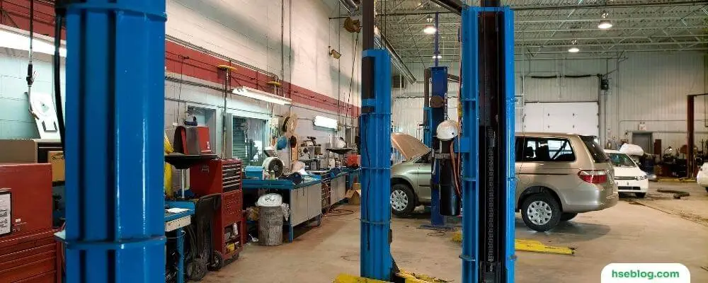 Essential Safety Rules For Automotive Repair Shops
