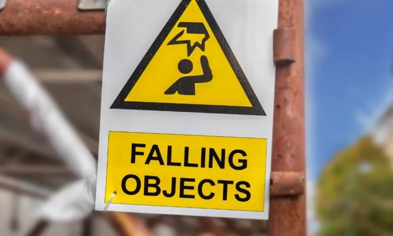 Falling Objects Hazards And Control Measures