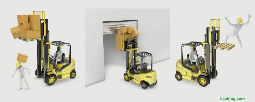 Forklift Accidents Reasons