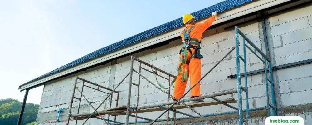 Hazards Associated With Working At Height