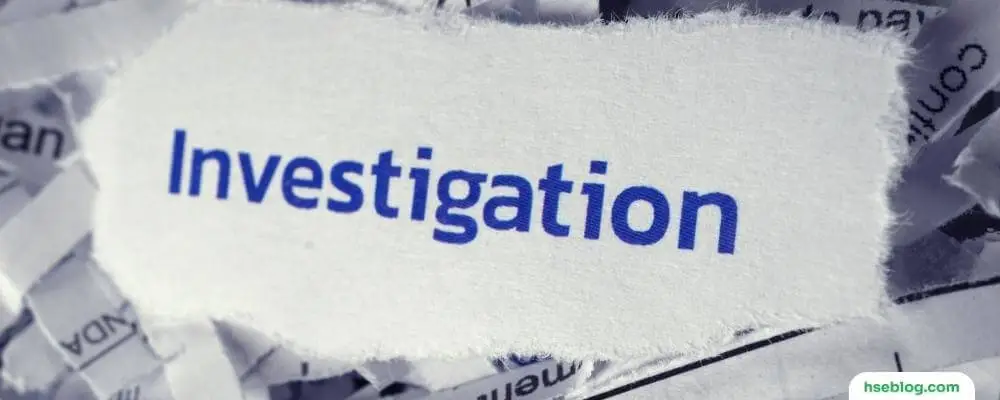 Investigating Incidents: Steps and Level of Investigation